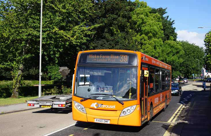 Carousel MAN Alexander Dennis Enviro200 423